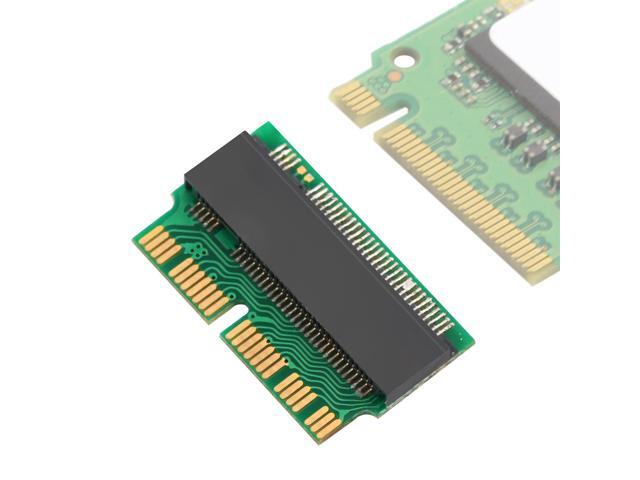M Key M2 PCIe X4 NGFF AHCI 2280 SSD 12+16Pin Adapter Card as SSD for MACBOOK Air 2013 2014 2015 A1465 A1466 Mac Pro A1398 A1502
