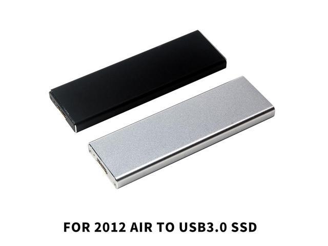 External Hard Drive Case Adapter for 2012 MacBook Air SSD to A1465 A1466 MD223 MD224 MD231 Adapter USB 30 SSD Case Box
