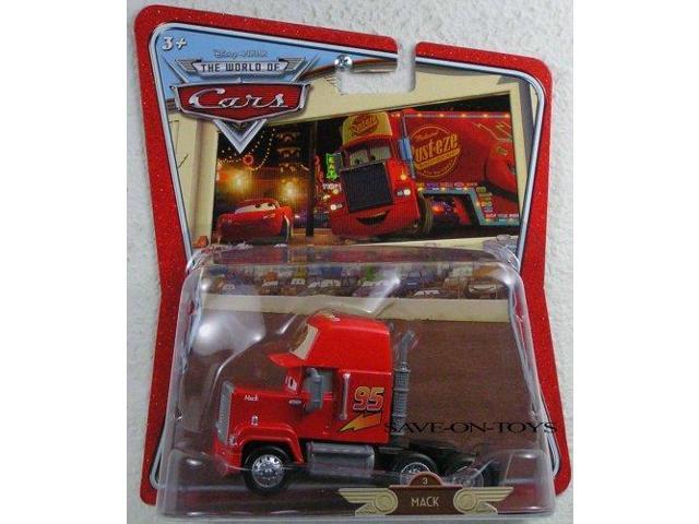 Disney / Pixar CARS Movie 1:55 Die Cast Car World of Cars Oversized Vehicle Mack Truck (Cab Only!)