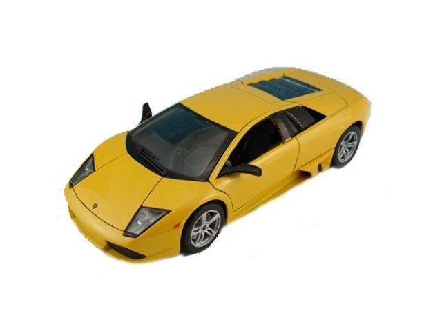 Hot Wheels Elite Lamborghini LP 640 - Yellow