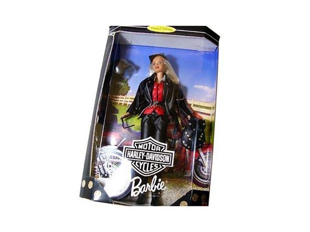LIMITED EDITION HARLEY-DAVIDSON MOTOR CYCLES BARBIE