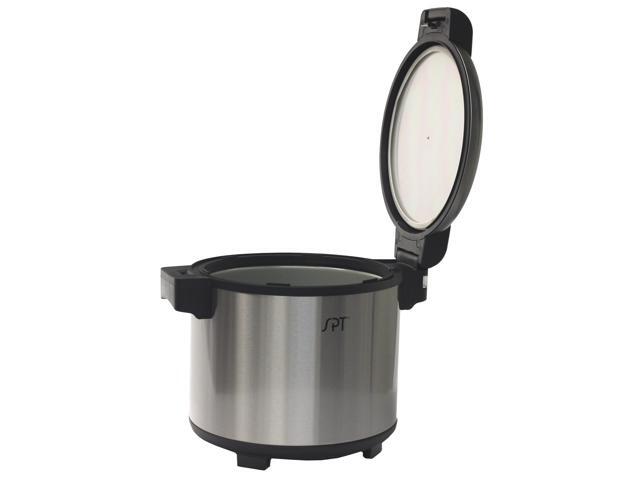 Sunpentown 160 Cups (Cooked Rice) 20L Heavy Duty Rice Warmer Stainless Steel