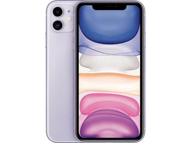 Recertified - Apple iPhone 11 128GB Fully Unlocked (CDMA + GSM Unlocked) A Grade