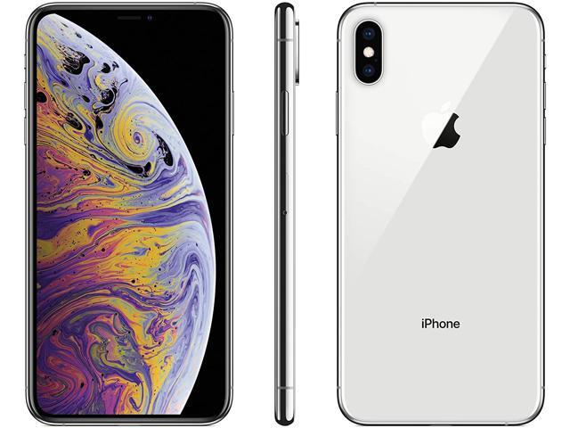 Recertified - Apple iPhone XS Max Verizon T-Mobile AT & T GSM / CDMA Fully Unlocked Smartphone