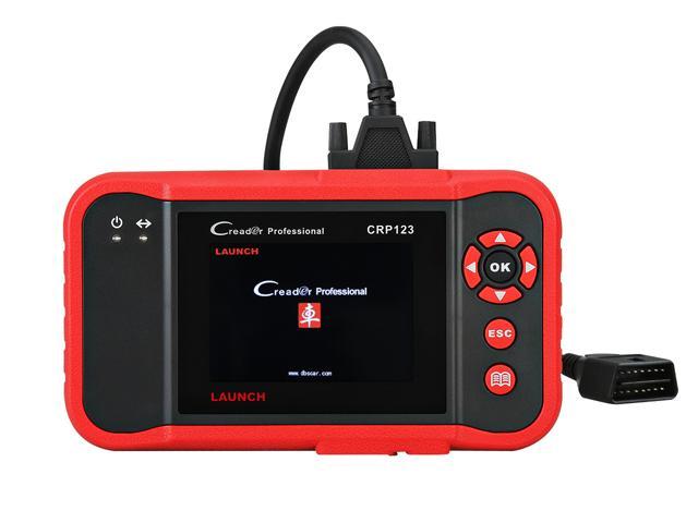 UPC 884508001352 product image for Launch CRP123 Creader Professional 123 ABS, SRS, Transmission and Engine Code Sc | upcitemdb.com