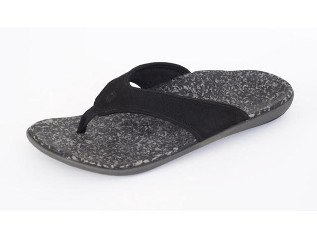 Spenco Yumi Select Men's Orthotic Sandals Black