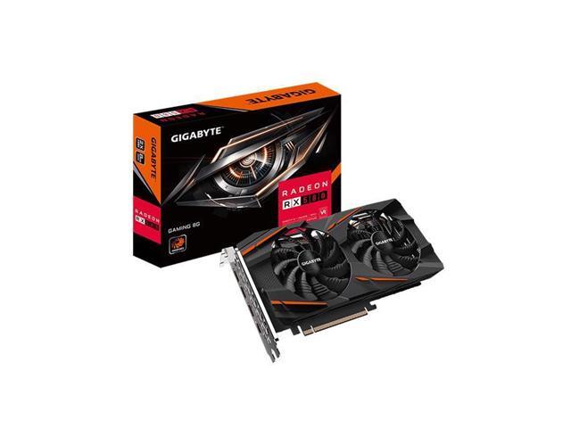 Gigabyte GV-RX580GAMING-8GD Rev20 Radeon RX 580 Gaming 8GB Graphic Cards