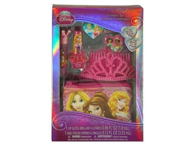 Disney Princess Cosmetic Set with Tiara in Box