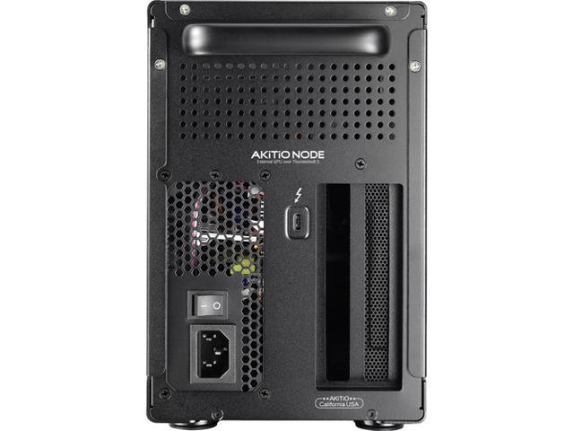 NeweggBusiness - Akitio Node Thunderbolt 3 External PCIe Box for