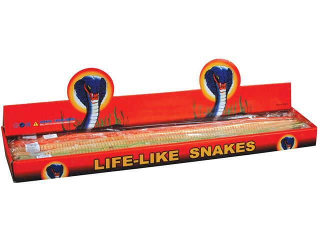 Loftus Assorted Lifelike Wooden Snake Toy Decoration 27' Novelty Toy