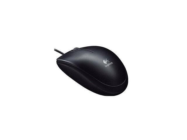 Logitech B100 Optical USB Mouse 800 DPI P/N: 910-001439