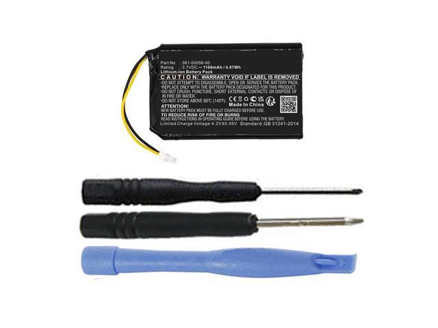 Batterie Vhbw Pour Garmin Nüvi 2350, 2300, 2340 – 1000mAh – Li-ion – Neuve