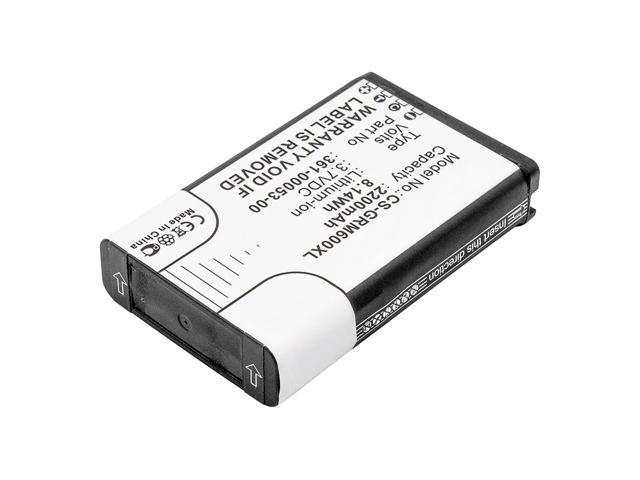 Garmin Montana 600 Battery Replacement - 2200mAh Li-ion Compatible With Montana 600/650/680