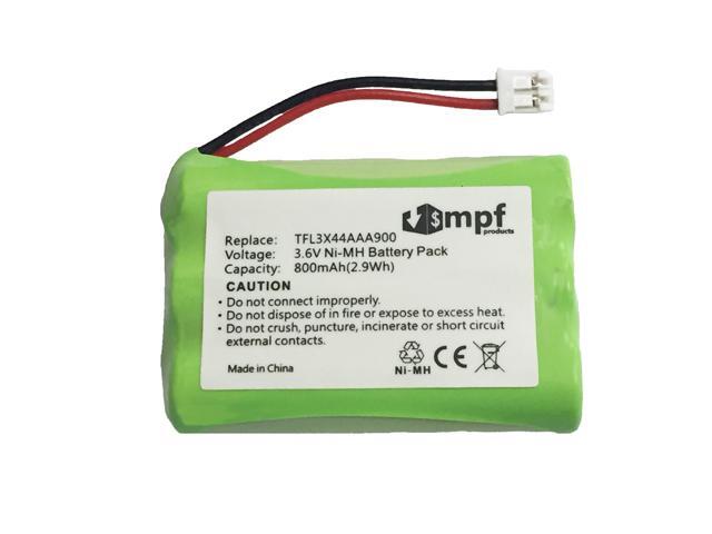 800mAh 29030-10 Battery Replacement Compatible with Summer Infant Wide View 29000 29000A and Clear Sight 29030 29040 29260 Baby Monitors