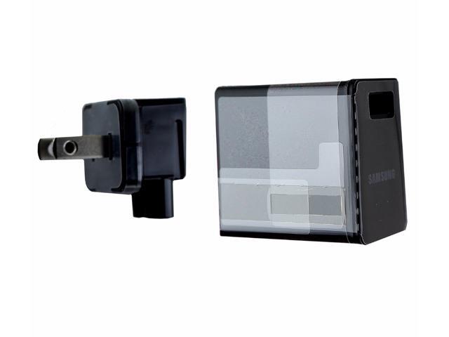 OEM Samsung MTA Slim Head and Slim Body US Adaptor- 25A 125V - Black