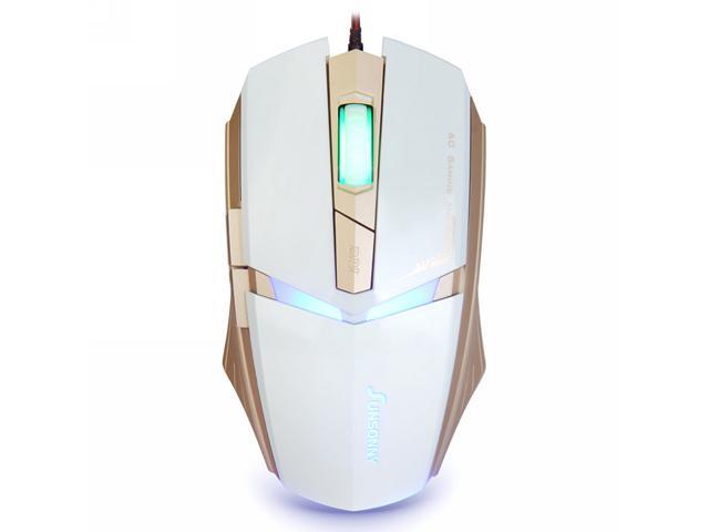 Sunsonny TM30 USB Wired / 6 Button / 600~1000~1600dpi Adjustable Blue LED Color Gaming Mouse