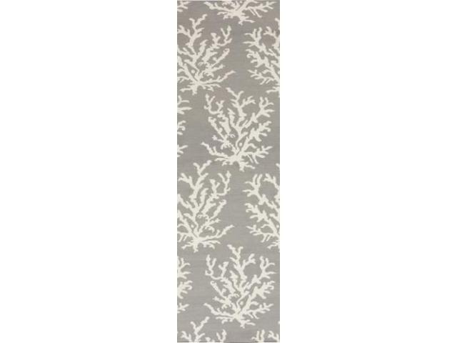 Surya Rug BDW4021-811 Rectangular Light Gray Area Rug 8 x 11 ft