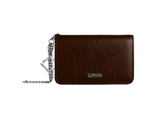 LENCCA Kymira Girl's Universal Wallet Purse Case (with wristlet strap) fits Samsung Galaxy S4 / S5 (08903672621578 Electronics Communications Telephony Mobile Phone Cases) photo