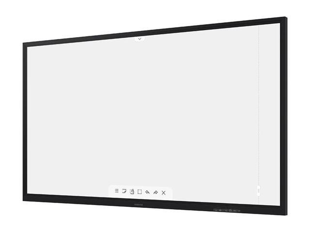Samsung Flip 2 WM85R 85 Inch Digital Flipchart for Business 4K UHD 3840 x 2160 with Touch Screen Wi-Fi HDMI USB
