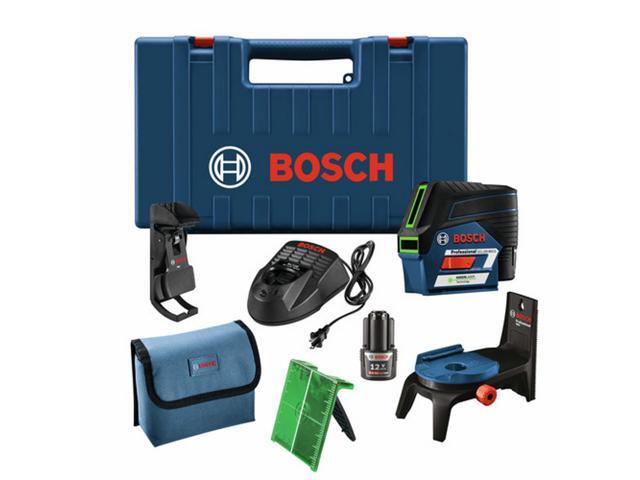 Bosch - GCL100-80C - Bosch GCL100-80C 12V Connected Combination Laser with Battery Charger