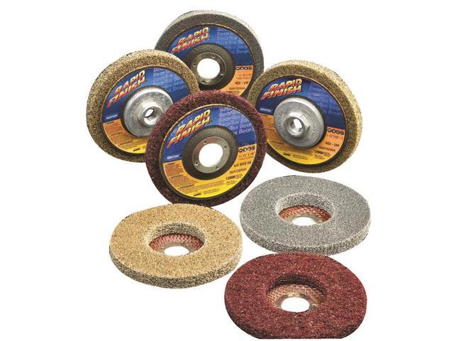 NORTON 66261020547 Depressed Center Wheels Type 27 4 1/2 in Dia 05 in
