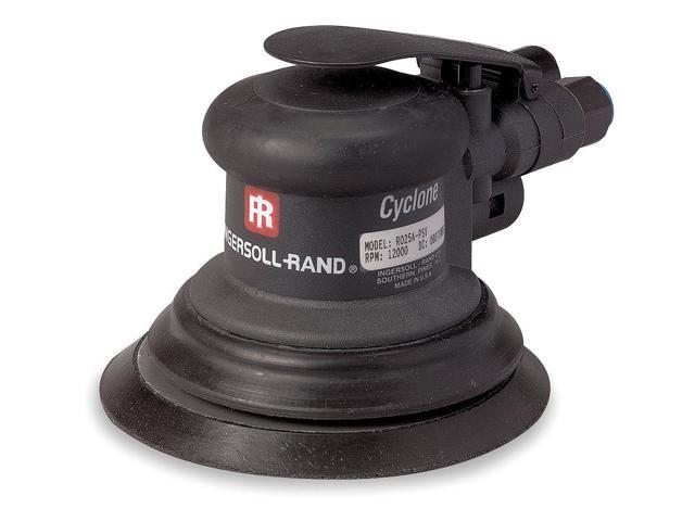 INGERSOLL RAND R025B-PSV-1 Air Random Orbital Sander020HP5 In