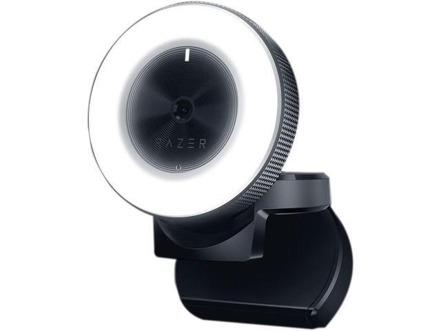 Razer Kiyo Full HD Streaming Web Camera with Illuminating Ring Light and Advanced Autofocus - RZ19-02320100-R3U1