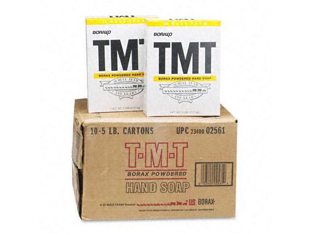 Dial / Henkel - 2561 - TMT Powdered Hand Soap Unscented Powder 5lb Box 10/Carton