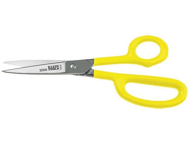 KLEIN TOOLS 22003 Shop Shears8 In LNickel Chrome