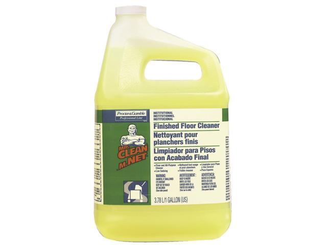 Procter & Gamble - 02621 - Mr Clean 1 Gal Bottle Finished Floor Clnr