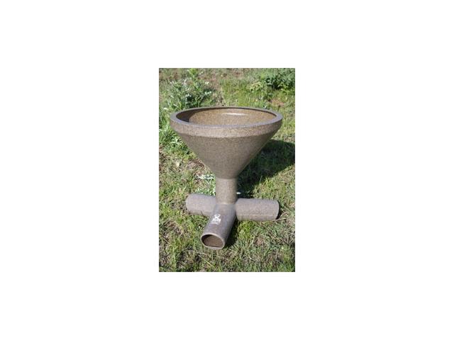 Protein Lower Unit Poly 6' w/ 3 Way Head