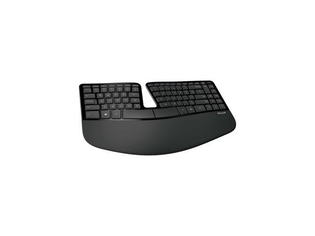Neweggbusiness Microsoft Sculpt Ergonomic Keyboard For Business 5kv