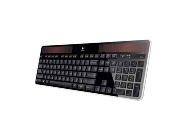 Logitech K750 Wireless Solar Keyboard - 920-002912