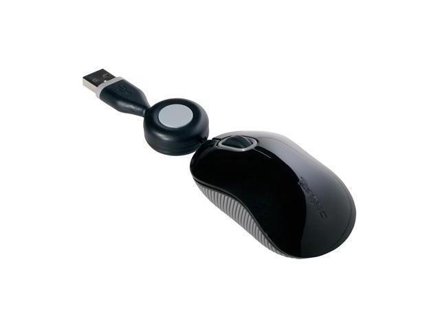 Targus Compact Optical Mouse Blue Tra - AMU75US