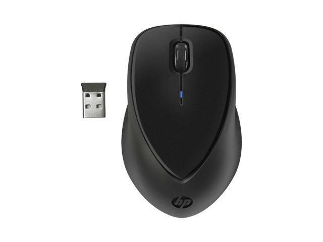Hewlett-Packard Hp Comfort Grip Wireless Mouse - H2L63UT