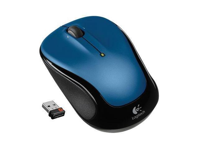 Logitech Wrls Mouse M325 Blue - 910-002650