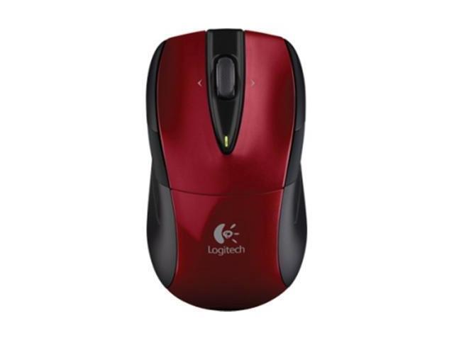 Logitech M525 Wireless Nb Mouse Red - 910-002697