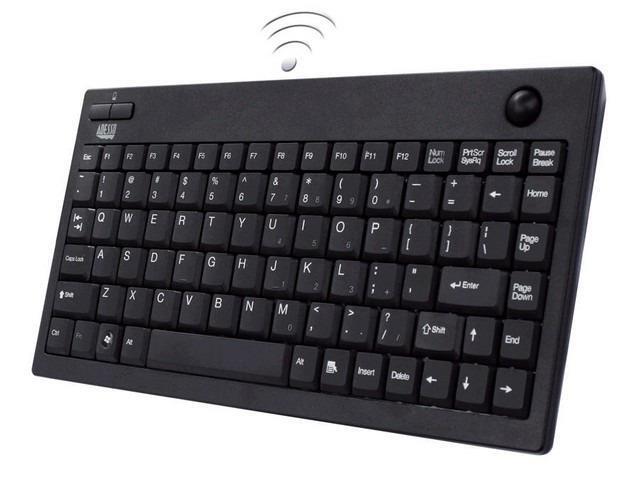 24GHz RF Wireless Mini optical trackbal - WKB-3100UB