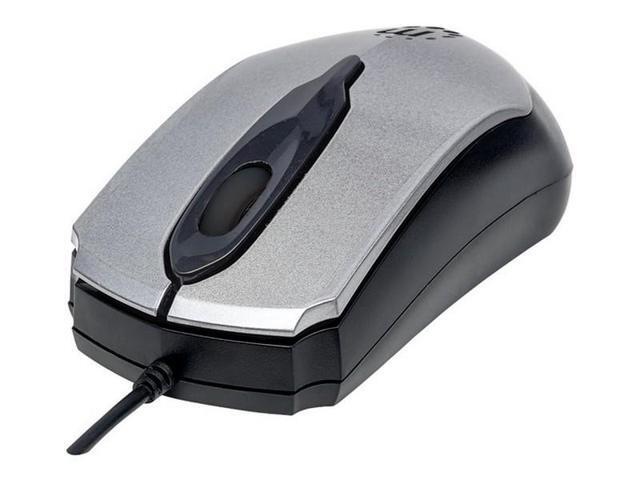 MANHATTAN EDGE OPTICAL USB MOUSE 179423