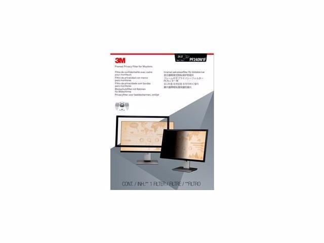 3M™ Filter Prvcy Ltwt24wBk PF240W1F