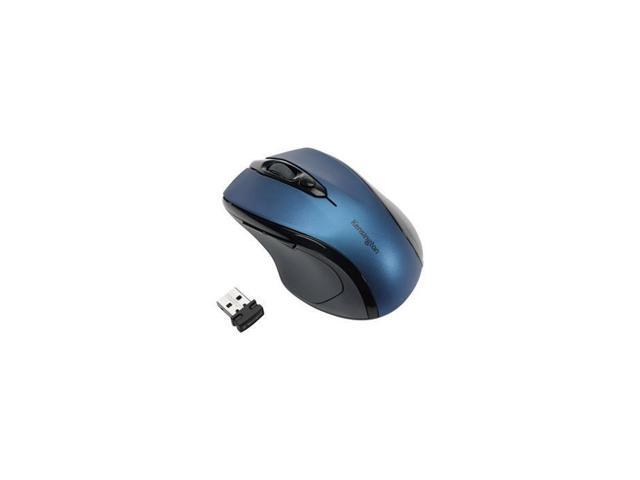 KENSINGTON PRO FIT MID-SIZE - MOUSE - 24 GHZ - SAPPHIRE BLUE