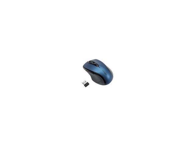 KENSINGTON PRO FIT MID-SIZE - MOUSE - 24 GHZ - SAPPHIRE BLUE