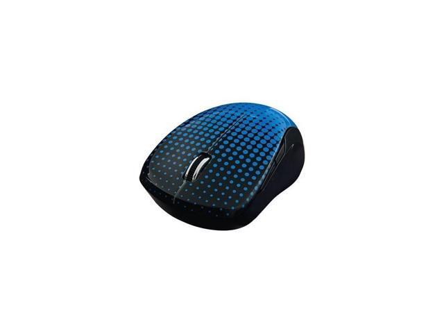 Verbatim Wireless Notebook Multi-Trac Blue LED Mouse
