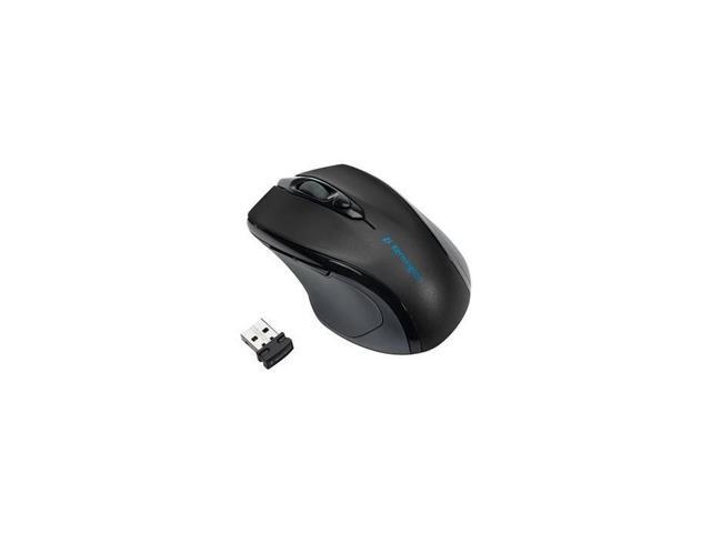 KENSINGTON PRO FIT MID-SIZE - MOUSE - 24 GHZ - BLACK