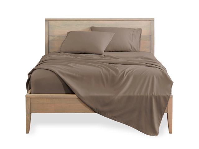 Bare Home Sheet Set - Premium 1800 Ultra-Soft Microfiber Sheets - Double Brushed - Hypoallergenic - Wrinkle Resistant