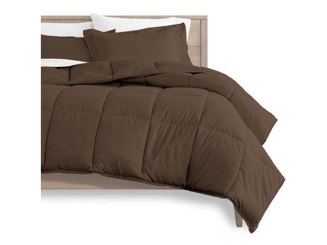 Bare Home Comforter Set - Goose Down Alternative - Ultra-Soft - Hypoallergenic - All Season Breathable Warmth