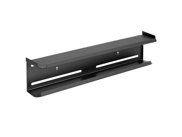 VIVO Behind TV 23 inch VESA Shelf Mount Holds Cables Speakers Routers Fits VESA 100x100 and Up (MOUNT-SFTV4)