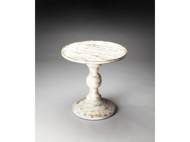 Butler Artifacts Grandma's Attic Pedestal Table