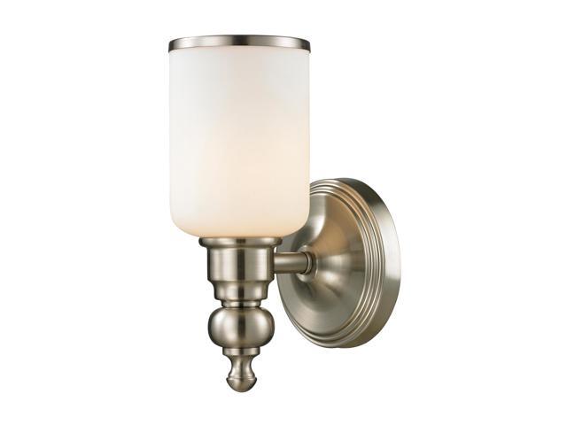 Elk Lighting Bristol Collection 1 Light Bath In Brushed Nickel - 11580/1 - Regul