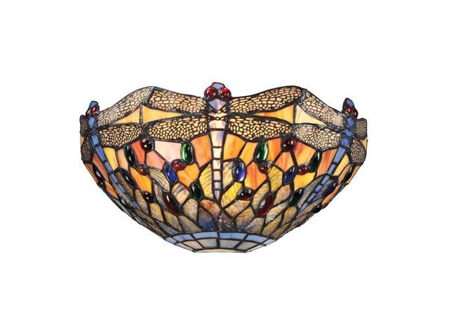 Elk Lighting Dragonfly Collection 1 Light Sconce In Dark Bronze - 72077-1